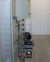 Effektmåling af elevatorer og motorer.