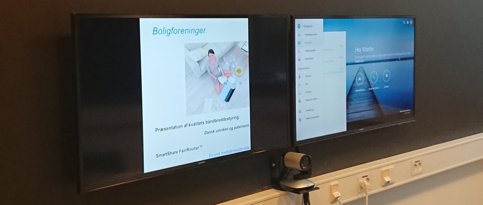 Videokonference løsning fra El Design