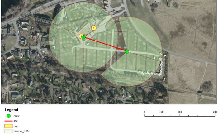 Sector antenne UniFi